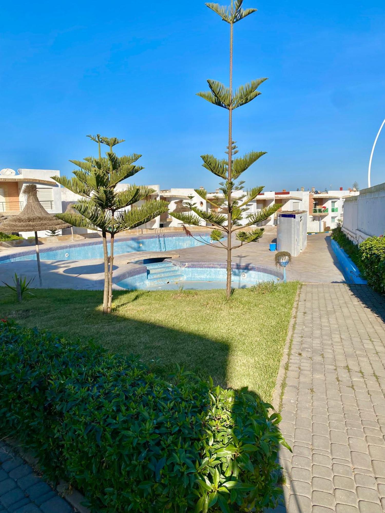 Splendid Beachfront Villa In Sidi Bouzid Beach With Pool Douar Ourlali Ngoại thất bức ảnh